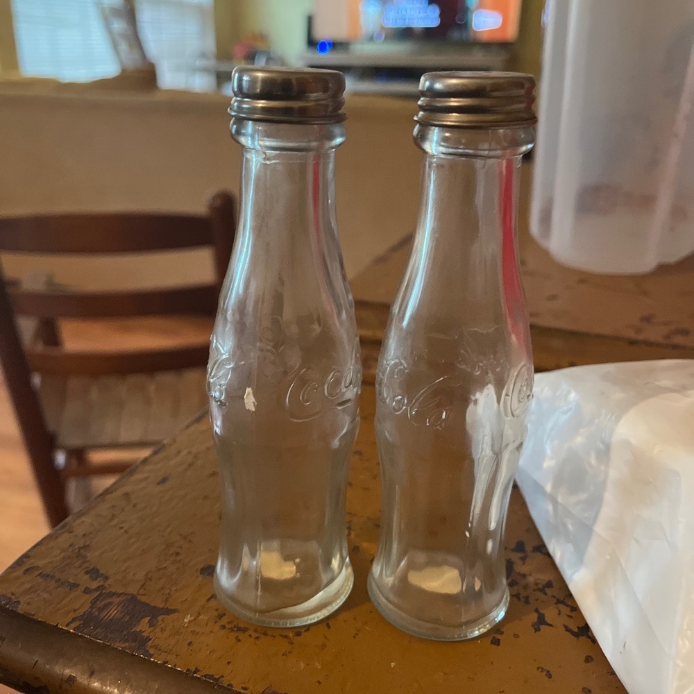 Coca Cola Salt and Pepper Shaker